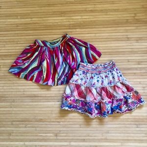 BUNDLE OF 2 SKIRTS (little girl)